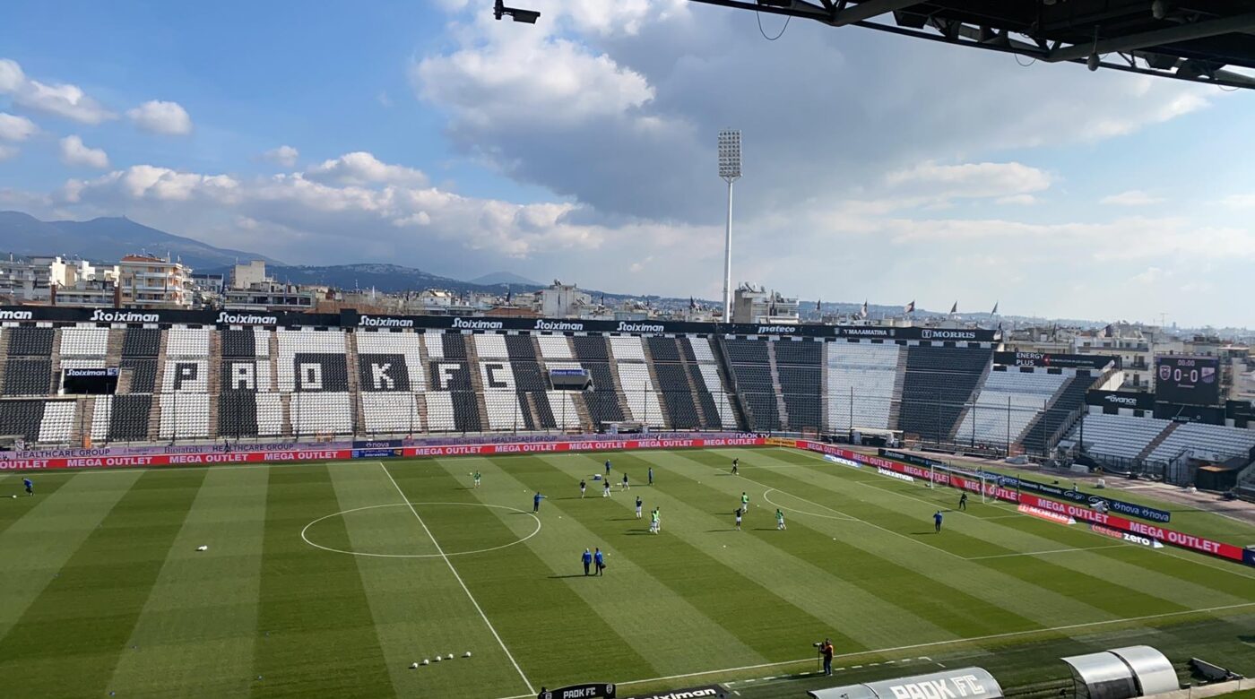 Το Γήπεδο της Τούμπας