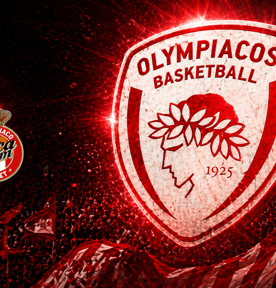 Ολυμπιακός – Μονακό 76-62 (Ημιτελικός Euroleague 2023)