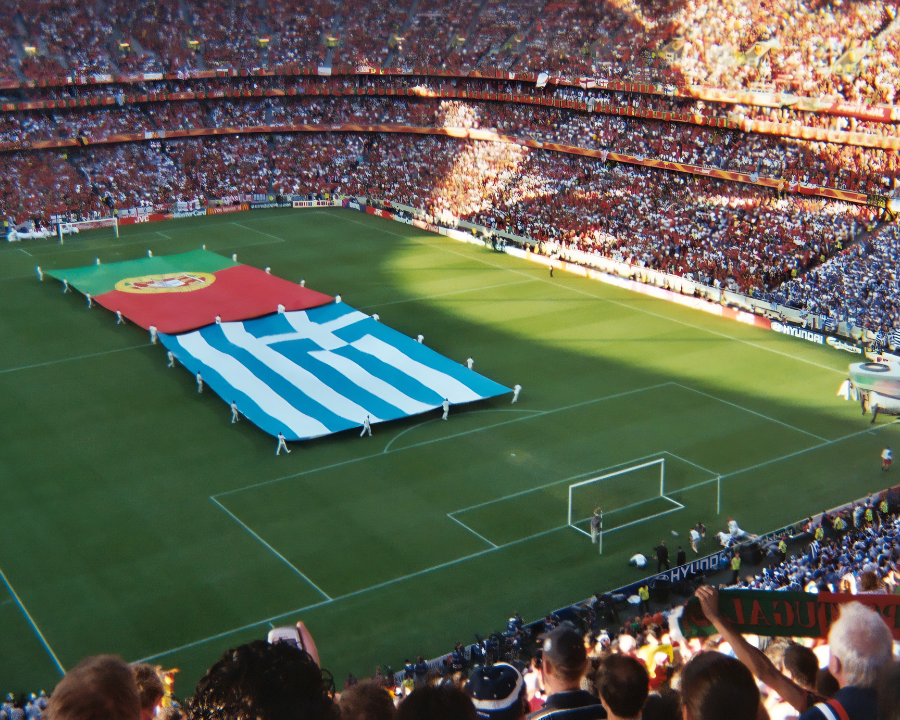 Πορτογαλία – Ελλάδα 0 – 1 (Τελικός Euro 2004)