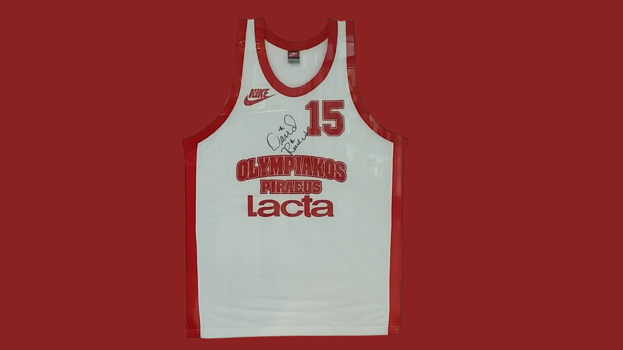 Η φανέλα του MVP