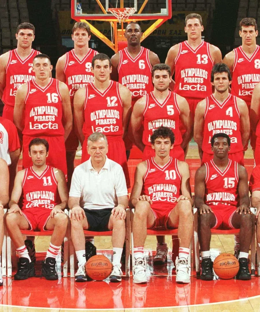 Ολυμπιακός 1996 – 1997